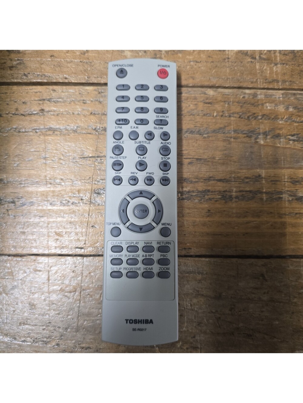 TOSHIBA Remote SE-R0217 for SD4990 SD5000 SD6000 HTX810T SD3990